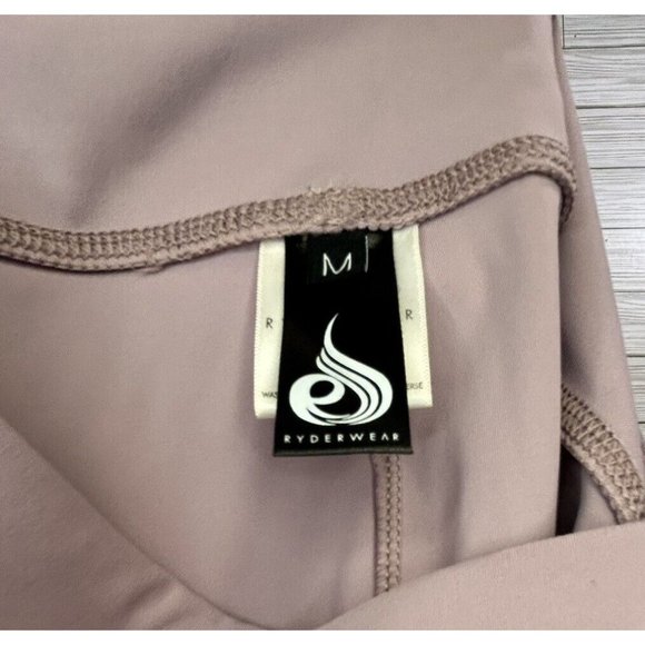 Ryderwear Women's Purple Legging Gym Activewear‎ Full Length Fitness Size M - Picture 6 of 9